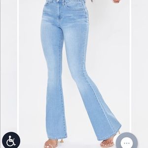 YMI flare jeans